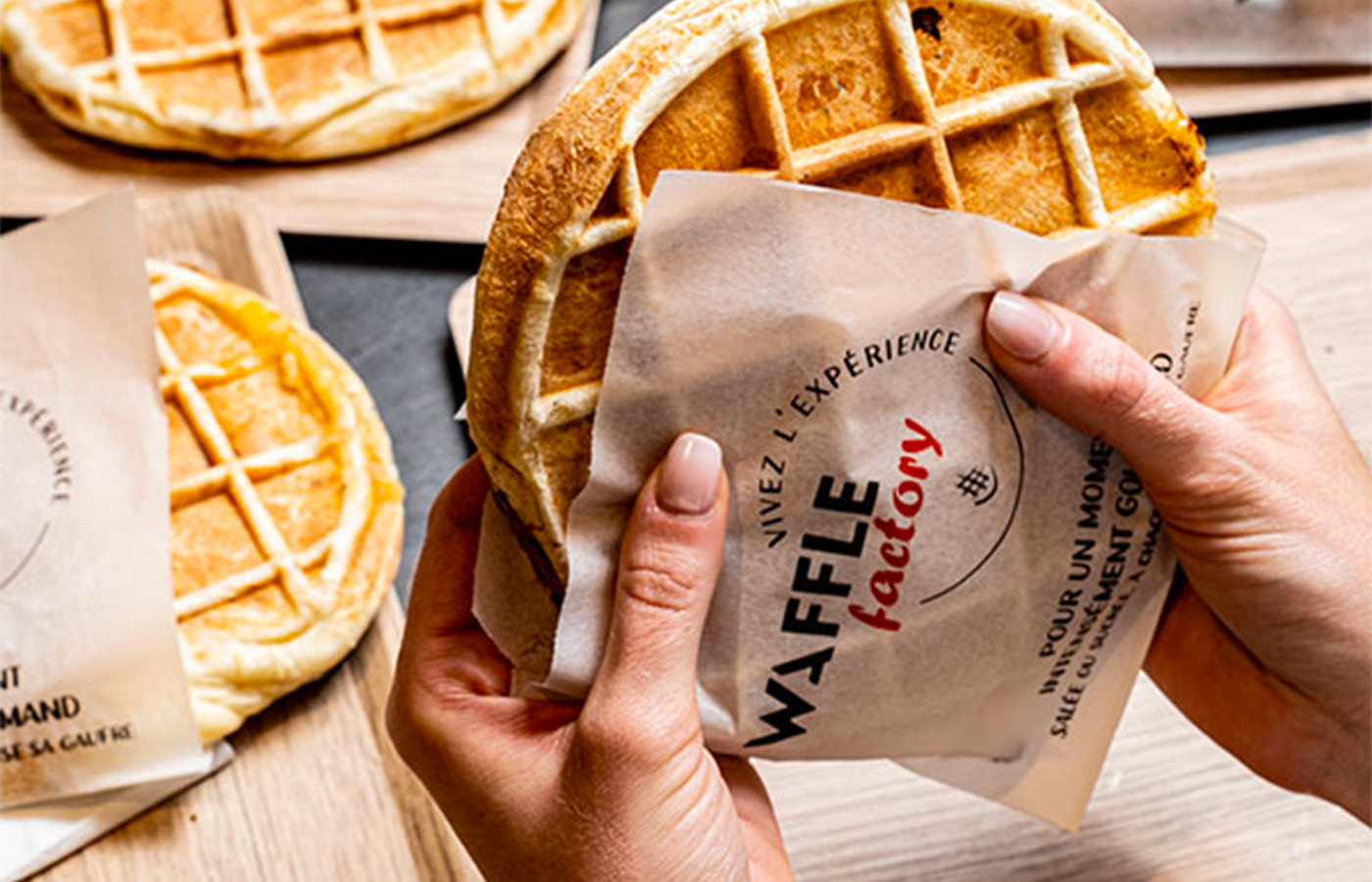 WAFFLE FACTORY Les Docks Village Marseille